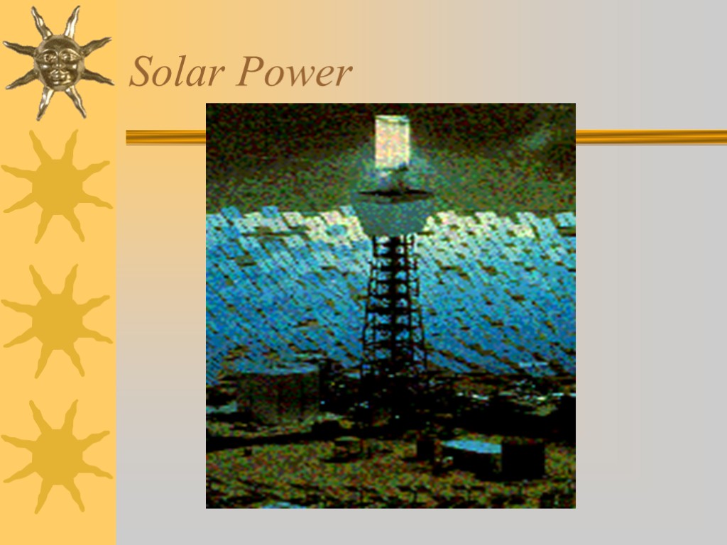 Solar Power